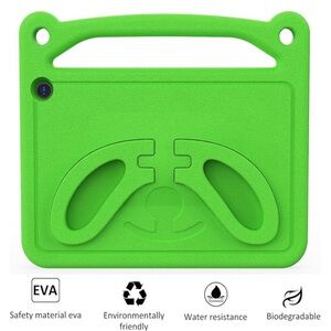 ✨Pick 3 for $15✨ 
Green 7” Kids Tablet Case
